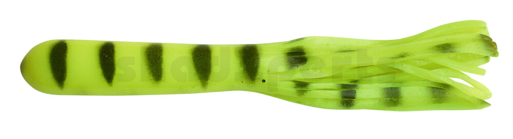 00161311A Magnum Tube 5" (ca. 12,5 cm) fluogelb-schwarz gestreift