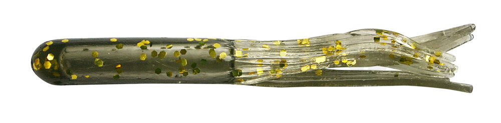 001607411 Medium Tube 2,5" (ca. 6,4 cm) gold-gl.-rauch-gl.