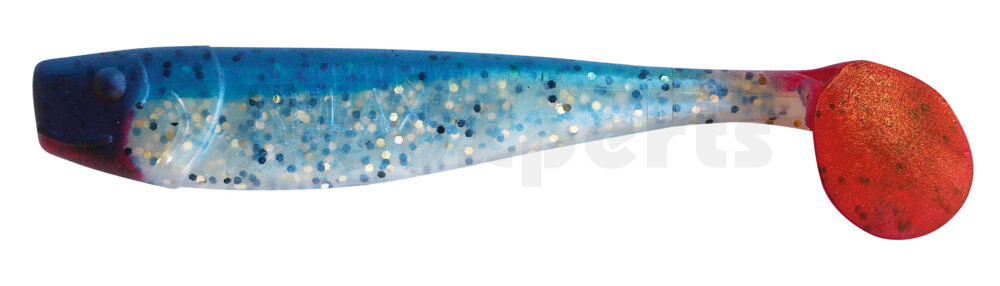 002011047 King-Shad 4" (ca. 11,0 cm) blauperl-Glitter / blau