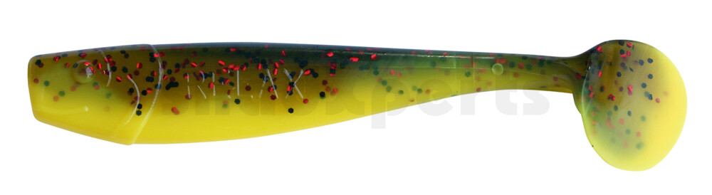 002014B092 King-Shad 5" (ca. 14,0cm) gelb / Watermelon Glitter