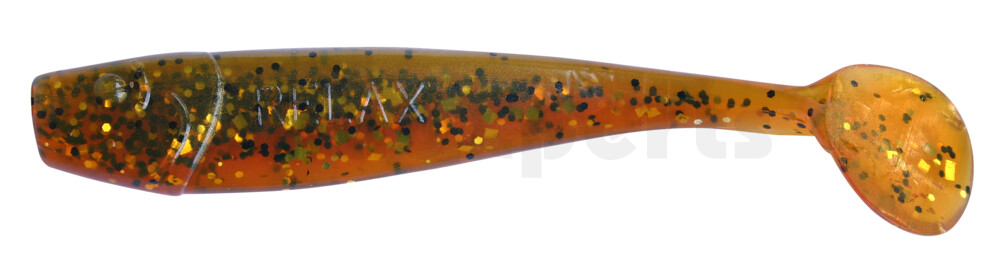 002011B301 King-Shad 4" (ca. 11,0 cm) rootbeer Glitter / brown olive tree Glitter