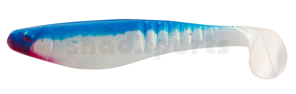 000812028 Shark 4" (ca. 11,0 cm) goldperl / blau