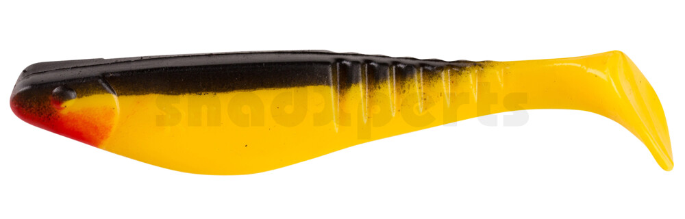 000812061 Shark 4" (ca. 11,0 cm) gelb / schwarz