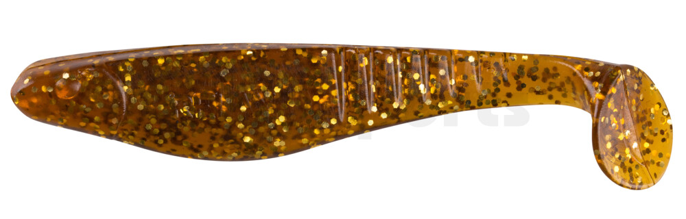 000812220 Shark 4" (ca. 11,0 cm) bernstein gold-Glitter