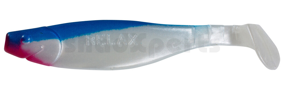 000214011 Kopyto-River 5" (ca. 13,0 cm) perlweiss / blau