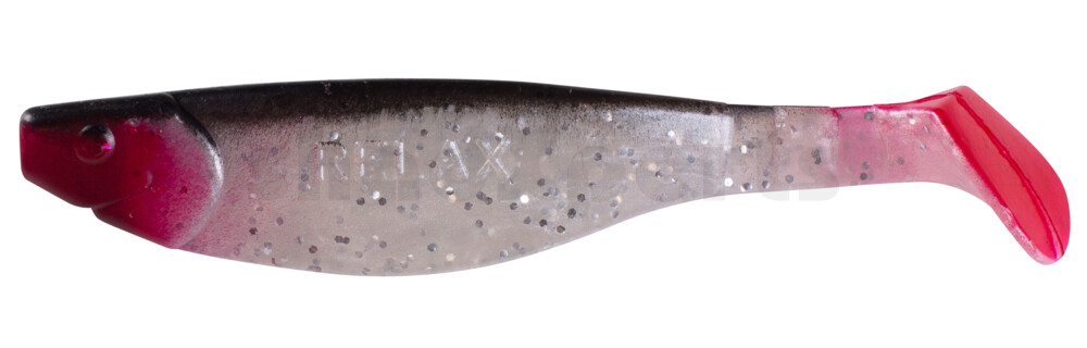 000214032 Kopyto-River 5" (ca. 13,0 cm) perlweiss-Glitter / schwarz
