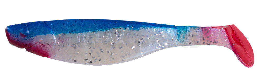 000214047 Kopyto-River 5" (ca. 13,0 cm) blauperl-Glitter / blau