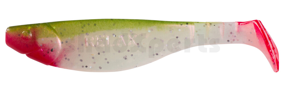 000214149 Kopyto-River 5" (ca. 13,0 cm) perl-Glitter / hechtgrün