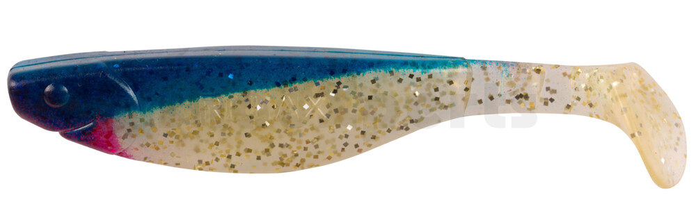 000214257 Kopyto-River 5" (ca. 13,0 cm) milchgold-Glitter / blau