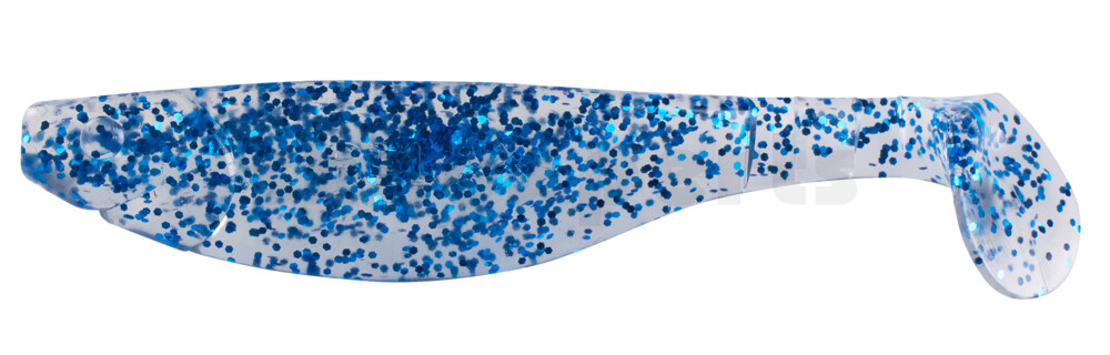 000214333 Kopyto-River 5" (ca. 13,0 cm) klar sky blue Glitter