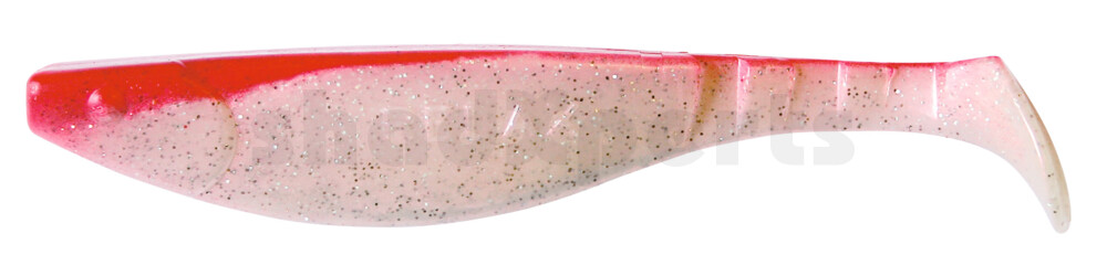 000216039 Kopyto-River 6" (ca. 16,0 cm) perl-Glitter / rot