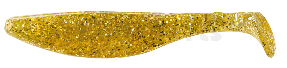 000216077 Kopyto-River 6" (ca. 16,0 cm) klar gold-Glitter