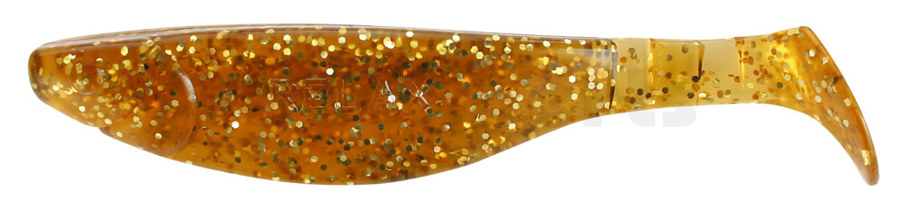000216220 Kopyto-River 6" (ca. 16,0 cm) bernstein gold-Glitter