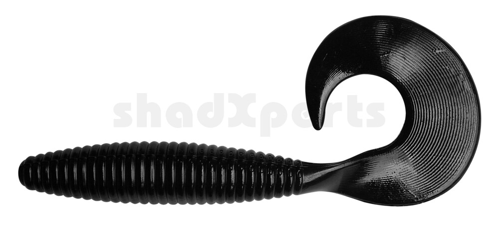 000617029 Magnum Twister 6" (ca. 16,0 cm) schwarz