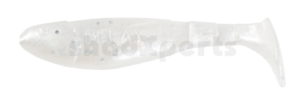 000207031 Kopyto-Classic 2,5" (ca.7,0 cm) perlweiss-Glitter
