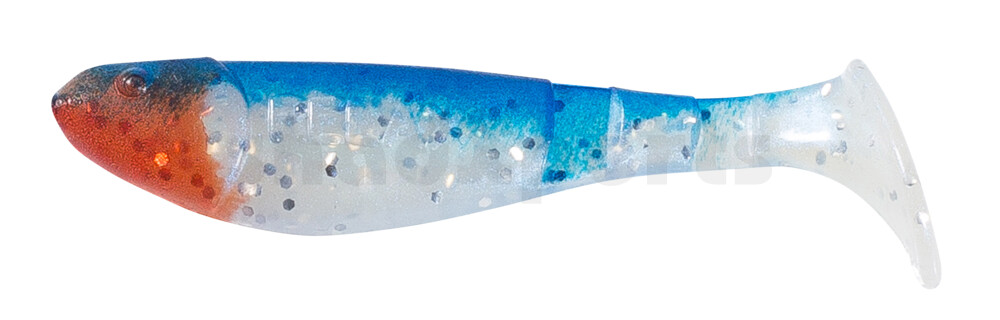 000207047 Kopyto-Classic 2,5" (ca.7,0 cm) blauperl-Glitter / blau