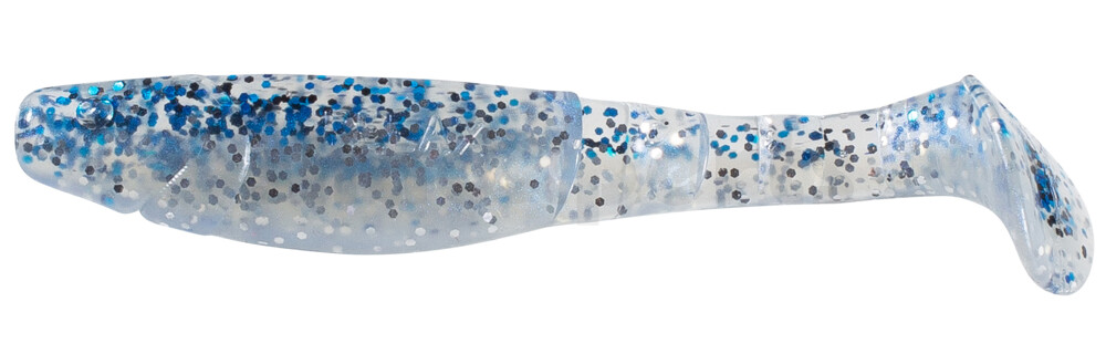 000211B304 Kopyto-Classic 4" (ca. 11,0 cm) blauperl-Glitter / oceanblue Glitter