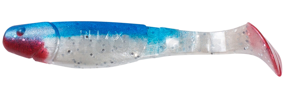 000211035 Kopyto-Classic 4" (ca. 11,0 cm) perlweiss-Glitter / blau