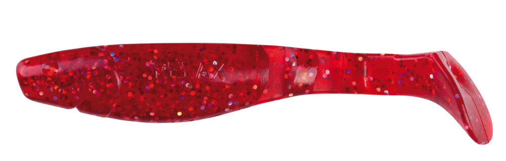 000211075 Kopyto-Classic 4" (ca. 11,0 cm) rot transparent Glitter