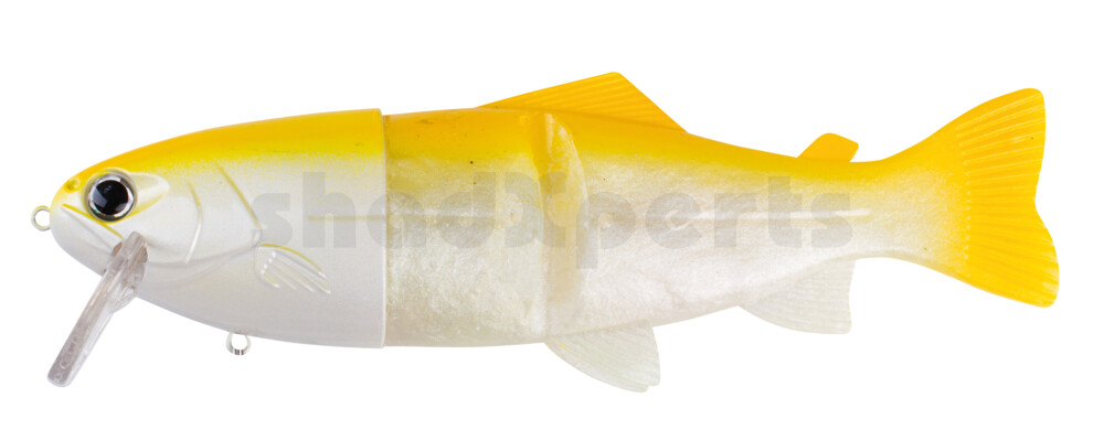 CS20LS Castaic Real Bait 8"(20cm) Lemon Shad - floating