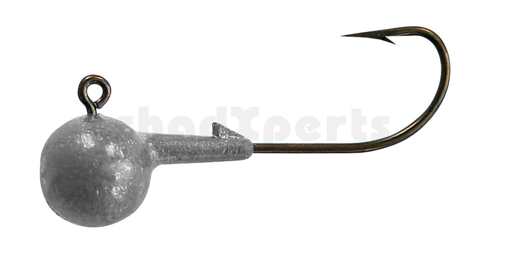 HOR50007 VMC O'Shaugnessy "Eagle Claw" Rundkopf Jig Größe: 5/0, Gewicht 7g