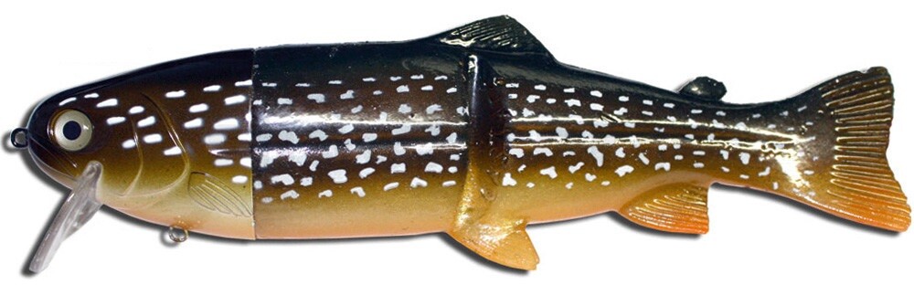 CS20NP Castaic Real Bait 8"(20cm) Northern Pike - floating