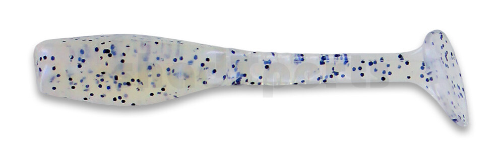 004805003 Swimming Crappie Minnow 2" (ca. 5 cm) Blue Pearl Pepper
