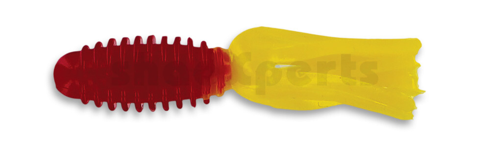 001606009 Slab Tube 1.75"  (ca. 4,5 cm) Red/Yellow
