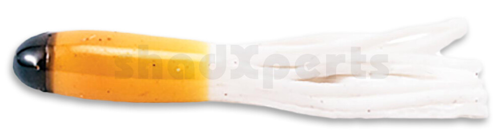 001605015 Crappie Tube 1.75" (ca. 4,5 cm) Black/Yellow/White