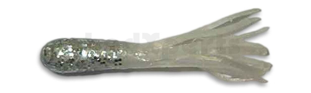 001603001 Glitter Head Tube 1.5" (ca. 3 cm) Silver Glitter/Pearl