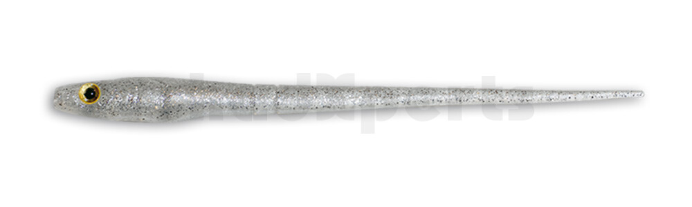 007010064 Lancon ZX 3,5" (ca. 10cm) klar silber-Glitter