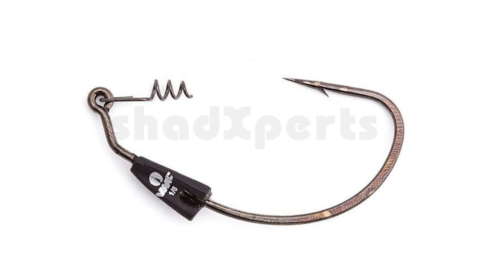 7676WT7007 Heavy Duty Weighted Swim Bait Hook Größe: 7/0, Gewicht: 7 g