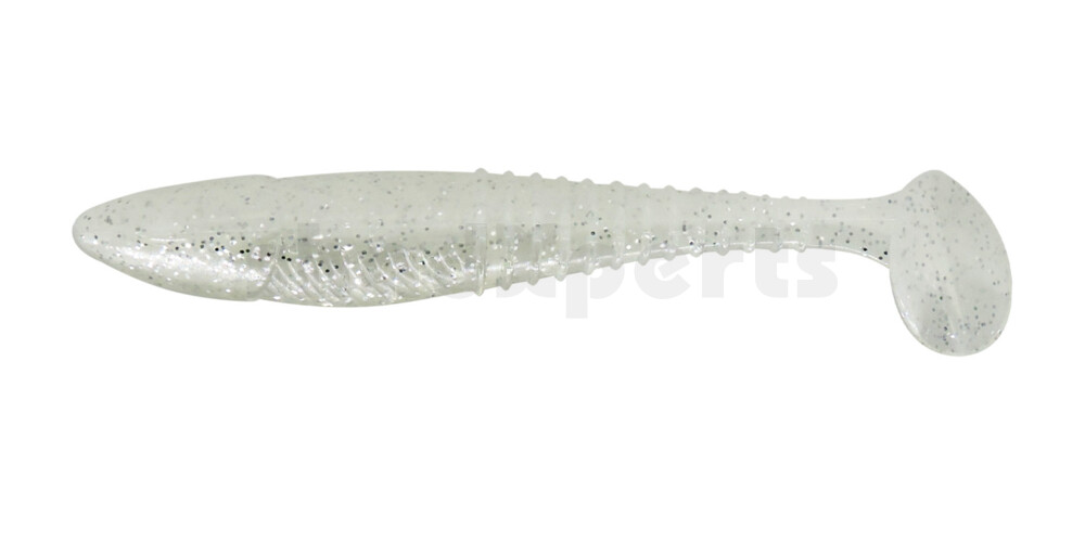 004908001 Finesse Swimmer 3,4"  (ca. 8,5 cm) Pearl/Clear Belly