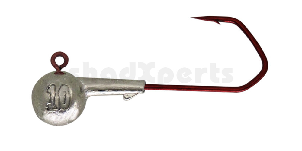 LFHBA40004 VMC-Barbarian Rundkopf Bleifrei Größe: 4/0, Gewicht: 3,5 g