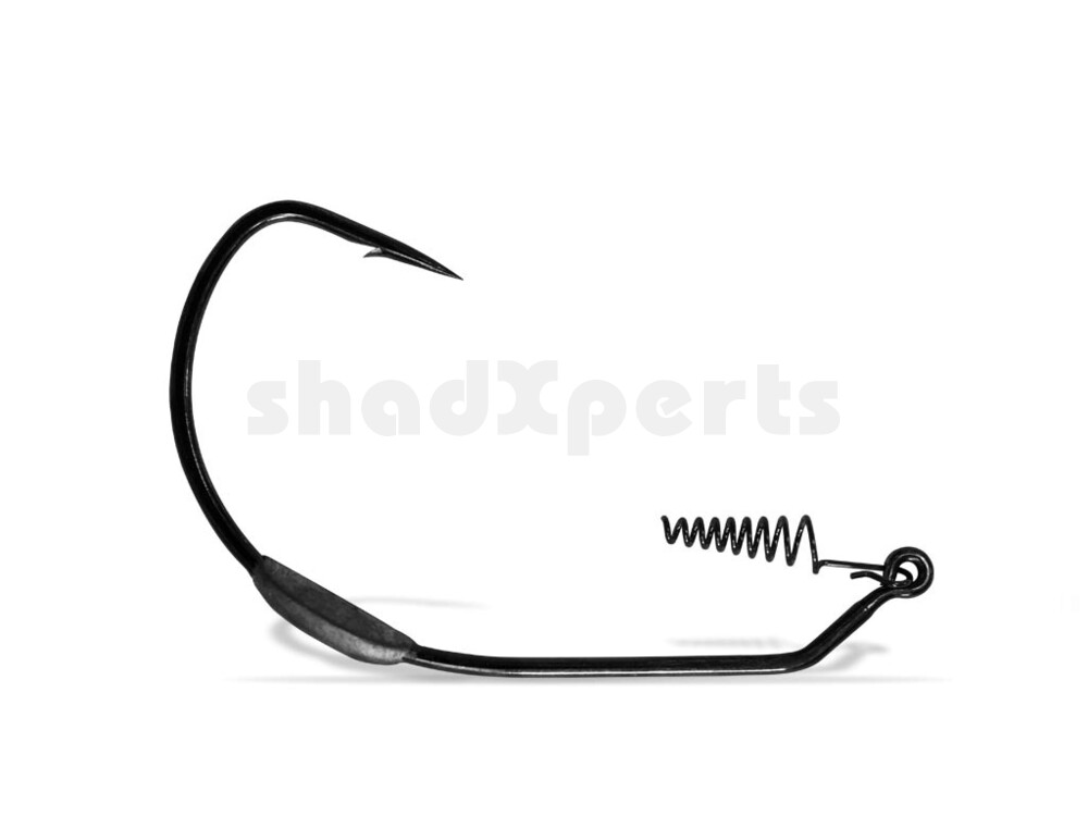 7346SL11014 Heavy Duty Fixed Weight Swimbait Hook Größe 11/0, Gewicht: 14 g