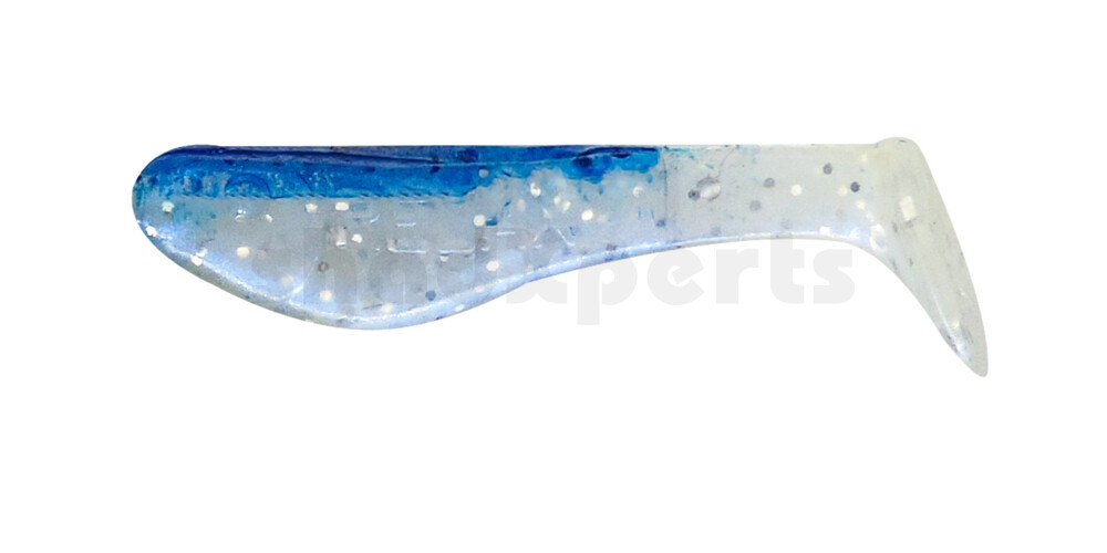000235047 Kopyto-Classic 1" (ca. 3,5 cm) blauperl-Glitter / blau