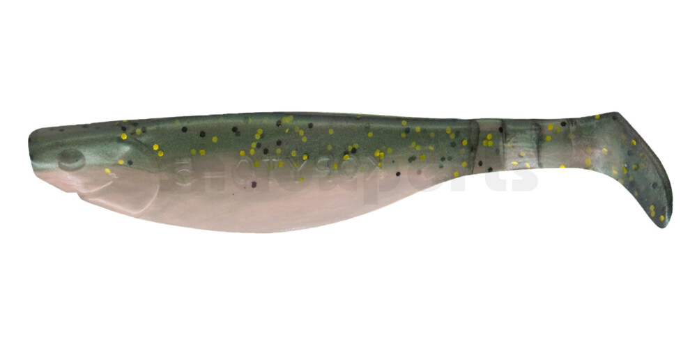 000214B003 Kopyto-River 5" (ca. 13,0 cm) perl / dunkelgrün Glitter (Rainbow)