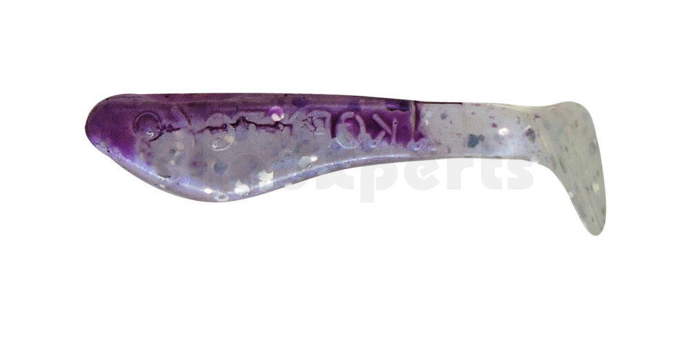 000235116 Kopyto-Classic 1" (ca. 3,5 cm) blauperl-Glitter / violett