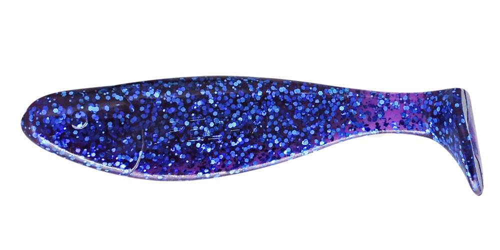 000310110 Jankes 4" (ca. 11,0 cm) violett-transparent-Glitter