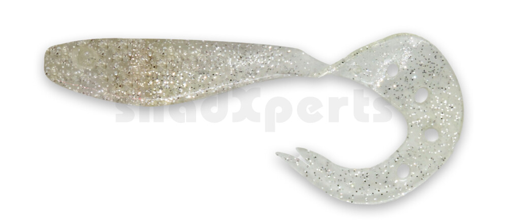 006021064 Sandra 4,5" ( ca. 12 cm) klar silber-Glitter