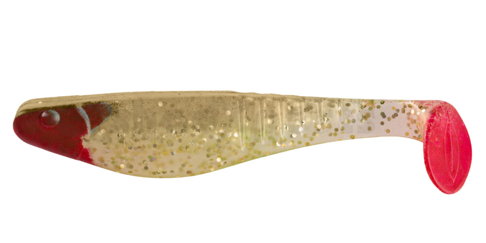 000812256 Shark 4" (ca. 11,0 cm) milchgold glitter