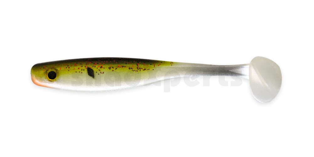 004109008 Suicide Shad 3.5" (ca. 9 cm) Watermelon Red Ghost