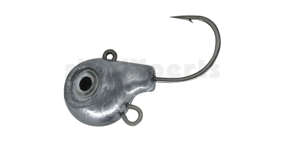 TUFBNA20020 Fire Ball Natural Live Bait Hooks mit Augen Größe: 2/0, Gewicht: 20 g