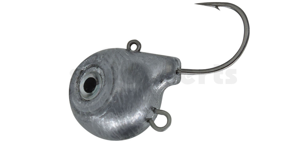 TUFBNA20040 Fire Ball Natural Live Bait Hooks mit Augen Größe: 2/0, Gewicht: 40 g