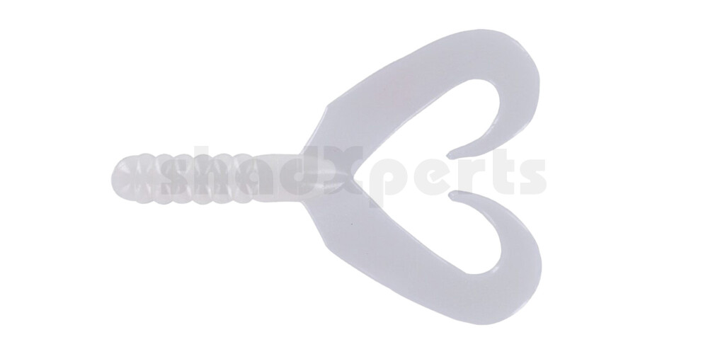 005307001 BBB Double Tail 3" (7,5 cm) White