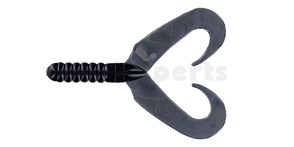 005307029 BBB Double Tail 3" (7,5 cm) Black