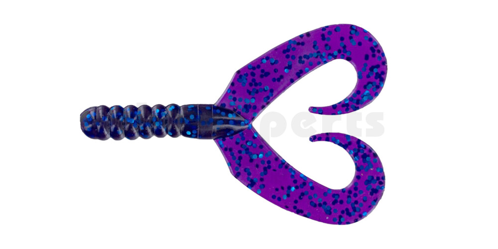 005307165 BBB Double Tail 3" (7,5 cm) Electric Grape