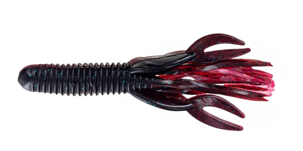 005210009 Craw Tube 4" (ca. 10,0 cm) Red Shad