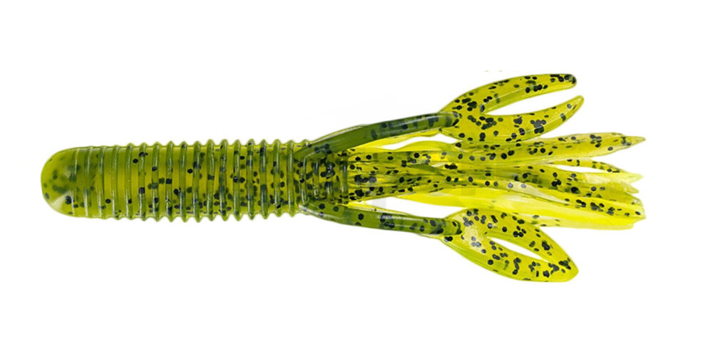 005210012 Craw Tube 4" (ca. 10,0 cm) Watermelon Chartreuse