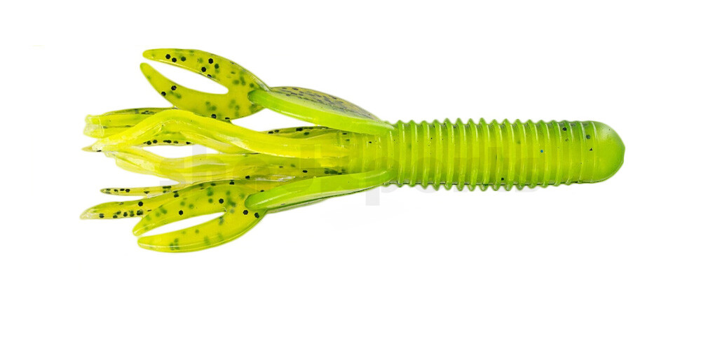 005210012 Craw Tube 4" (ca. 10,0 cm) Watermelon Chartreuse